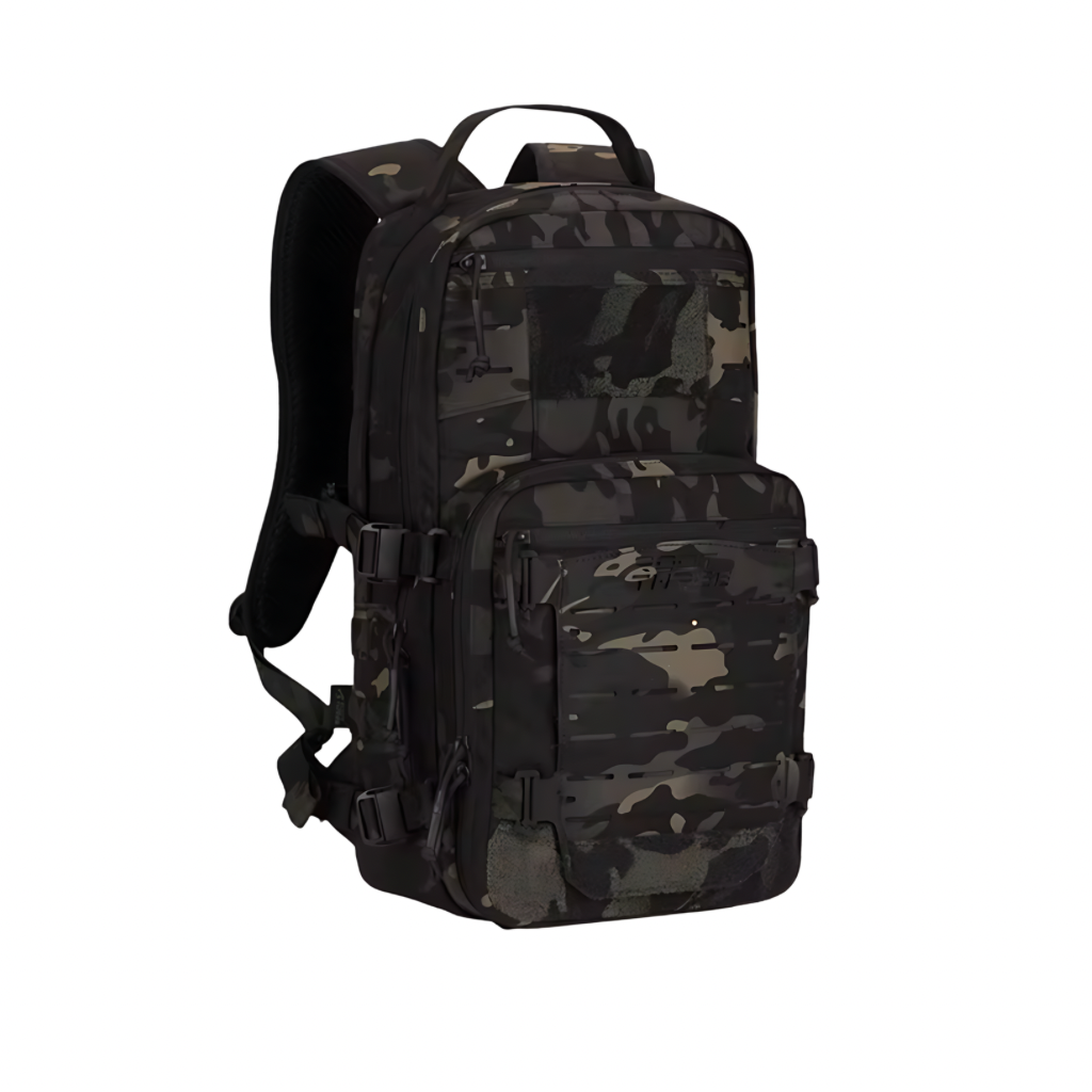 Trekker 20 - Kompakt Eventyr Rygsæk, i. 500D Nylon, YKK &  UTX Duraflex