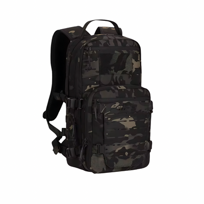 Trekker 20 - Kompakt Eventyr Rygsæk, i. 500D Nylon, YKK &  UTX Duraflex