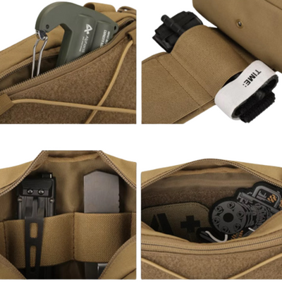 SkovPak – 3L Bæltetaske i. 500D Nylon, YKK &  UTX Duraflex