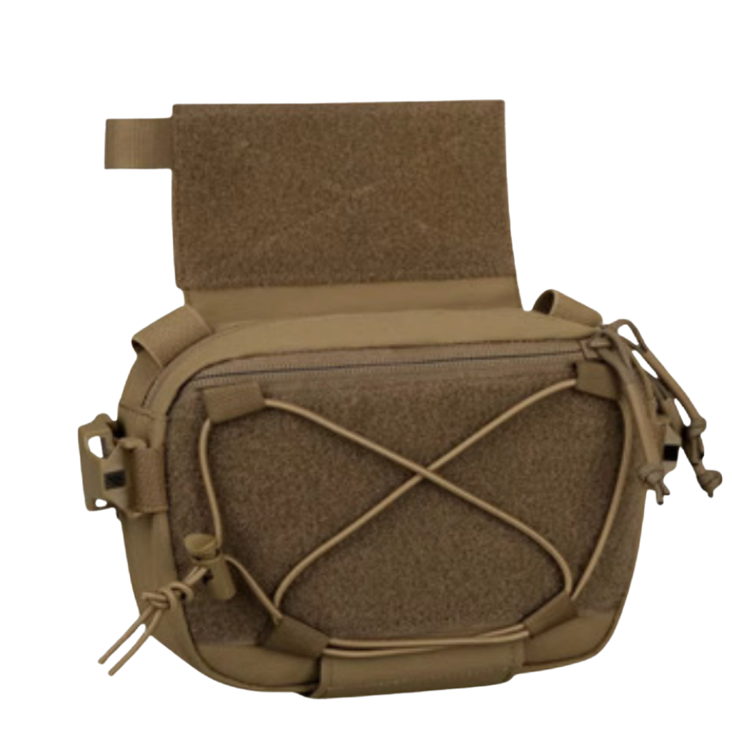 SkovPak – 3L Bæltetaske i. 500D Nylon, YKK &  UTX Duraflex