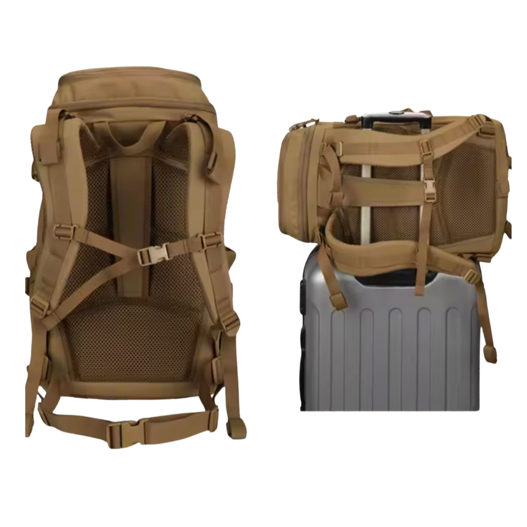 Trekker 45 – Stor Eventyr Rygsæk i. 500D Nylon, YKK &  UTX Duraflex