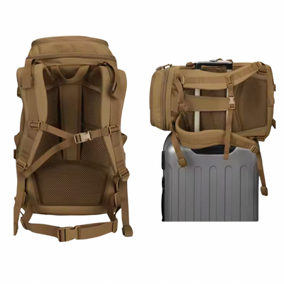 Trekker 45 – Stor Eventyr Rygsæk i. 500D Nylon, YKK &  UTX Duraflex