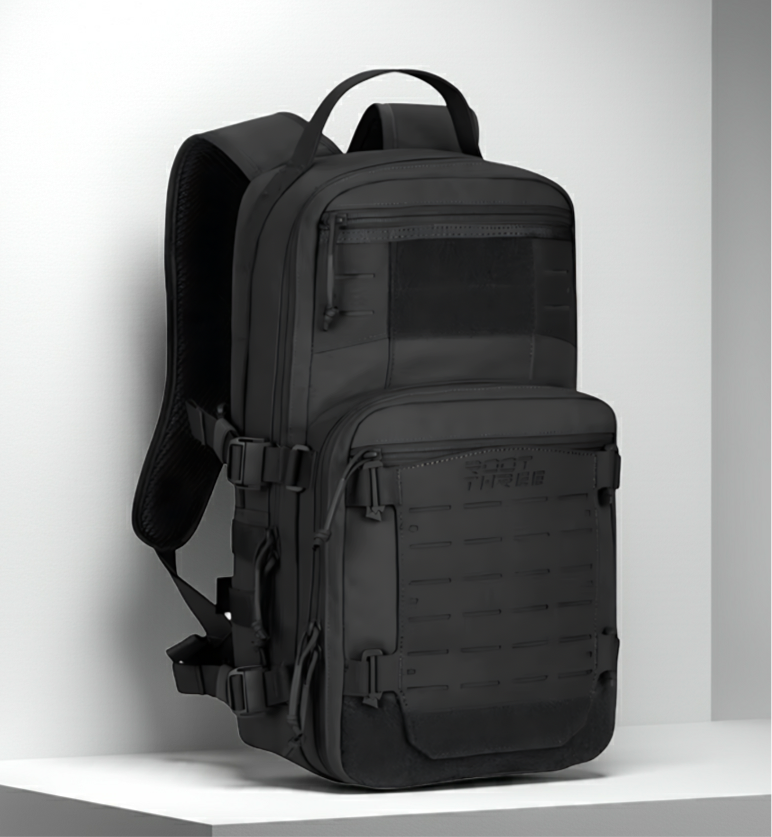 Trekker 20-  Eventyr Rygsæk i kompakt størrelse, 20L i. 500D Nylon, YKK lynlåse &  UTX Duraflex spænder