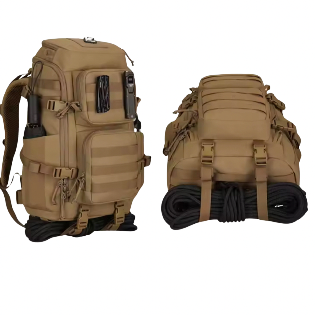 Trekker 45 – Stor Eventyr Rygsæk i. 500D Nylon, YKK &  UTX Duraflex