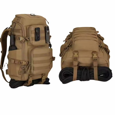 Trekker 45 – Stor Eventyr Rygsæk i. 500D Nylon, YKK &  UTX Duraflex