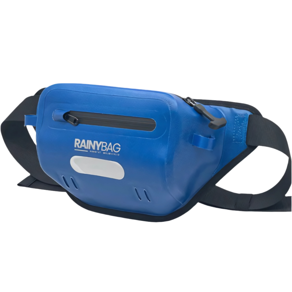 WB-DryLock, vandtæt bælte taske 3L i. 840D Nylon-TPU