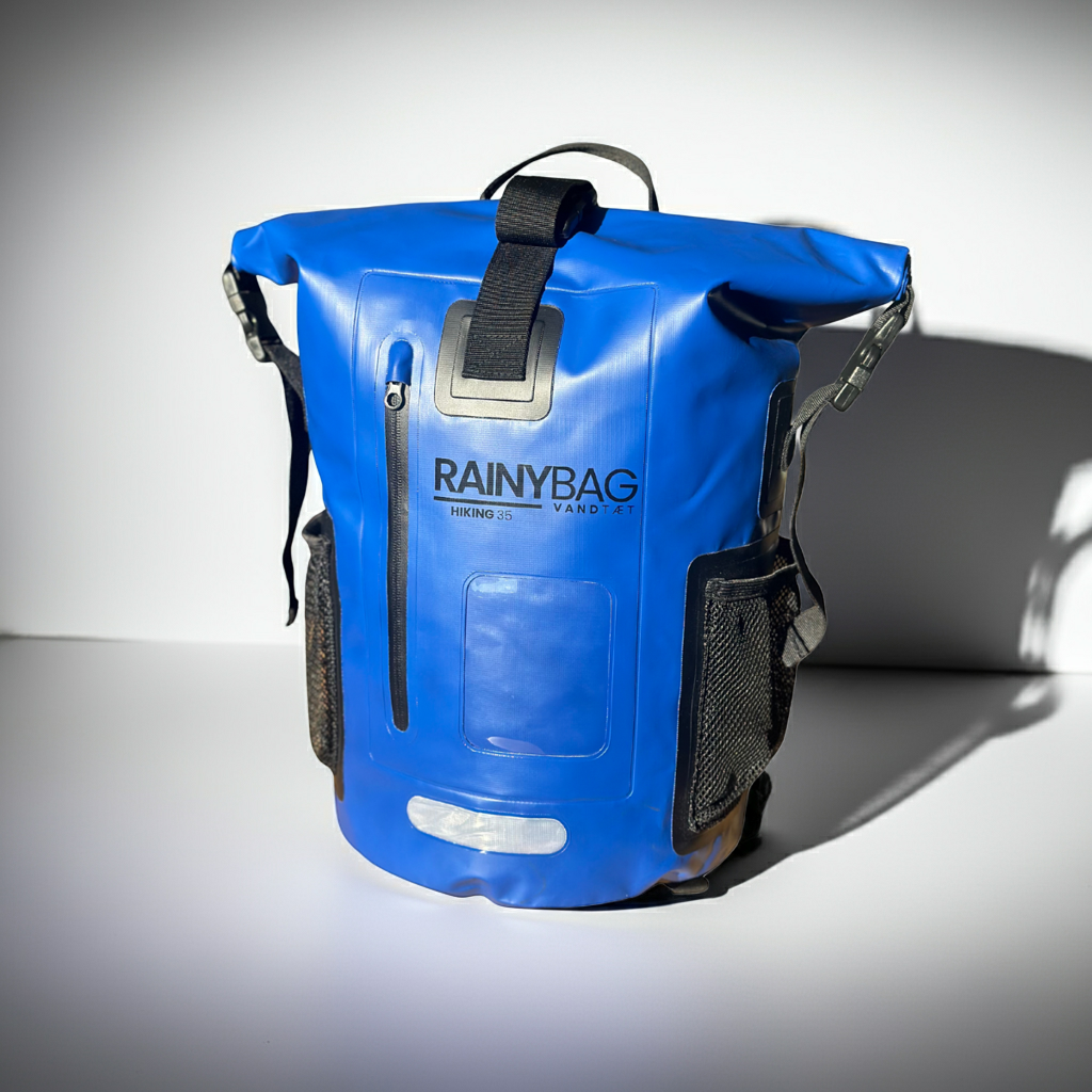 Pendlerrygsæk 35 - Vandtæt Rygsæk 35L i. 500D tarpaulin med PVC-belægning