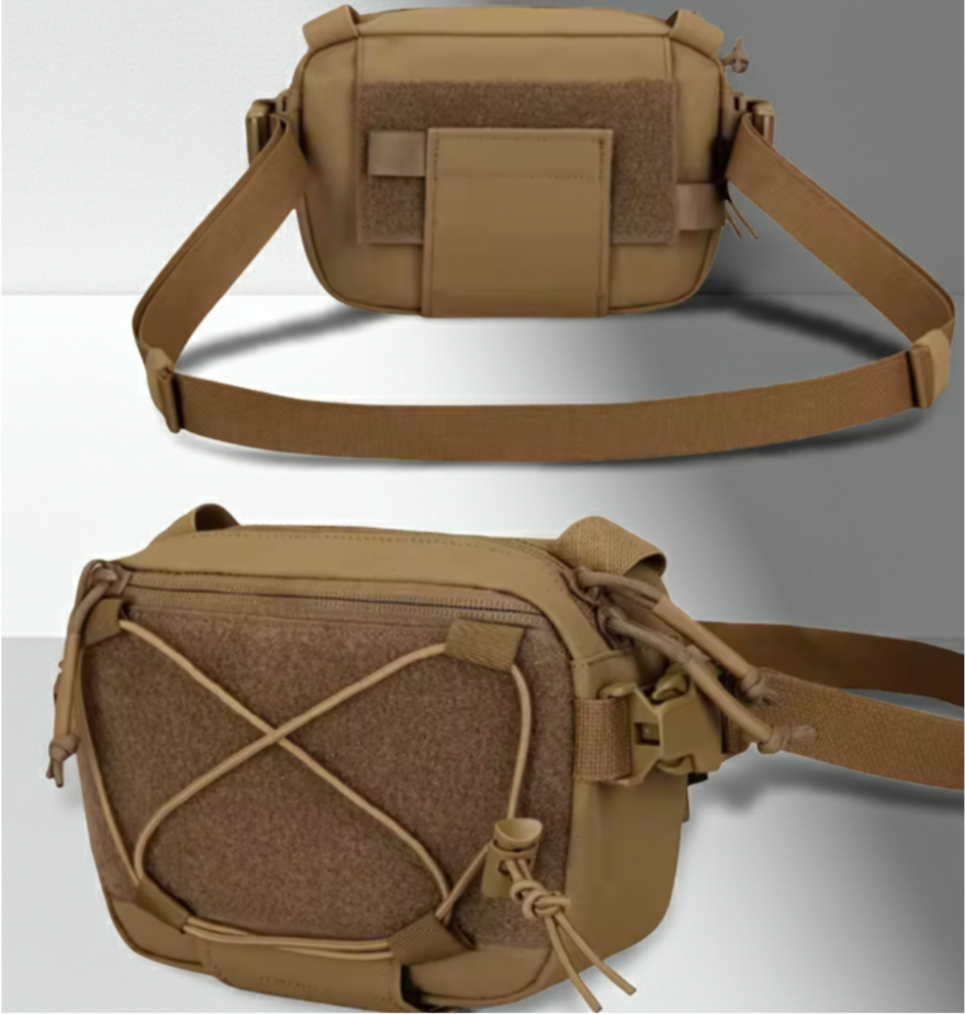 SkovPak – Bæltetaske 3L i. 500D Nylon, YKK lynlåse & UTX Duraflex spænder
