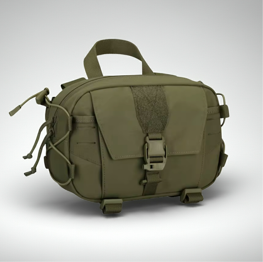 Dagpak Pro – Modulær, Bælte/Slyng Taske 4,5L i. 500D Nylon, YKK lynlåse &  UTX Duraflex spænder