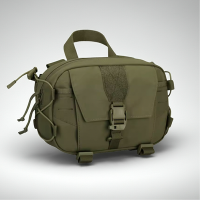 Dagpak Pro – Modulær, Bælte/Slyng Taske 4,5L i. 500D Nylon, YKK lynlåse &  UTX Duraflex spænder