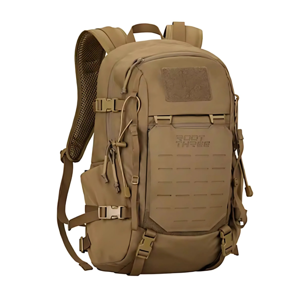 Trekker 25– Eventyr Rygsæk m. 500D Nylon, YKK lynlåse & Duraflex spænder