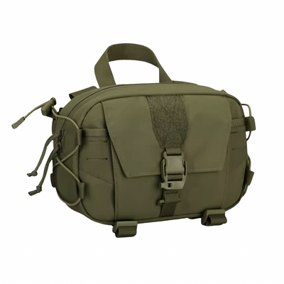 Dagpack Pro – Modulær Bælte/Sling Taske m. 500D Nylon, YKK lynlåse & Duraflex spænder