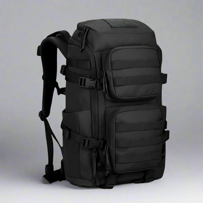 Trekker 45 – Stor Eventyr Rygsæk 45L i. 500D Nylon, YKK lynlåse &  UTX Duraflex spænder