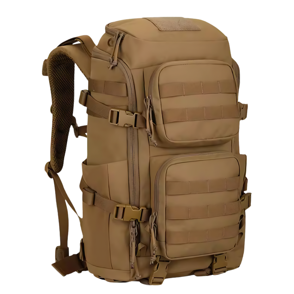 Trekker 45 – Stor Eventyr Rygsæk i. 500D Nylon, YKK &  UTX Duraflex