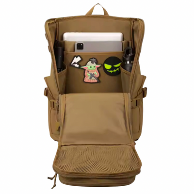 Trekker 45 – Stor Eventyr Rygsæk i. 500D Nylon, YKK &  UTX Duraflex