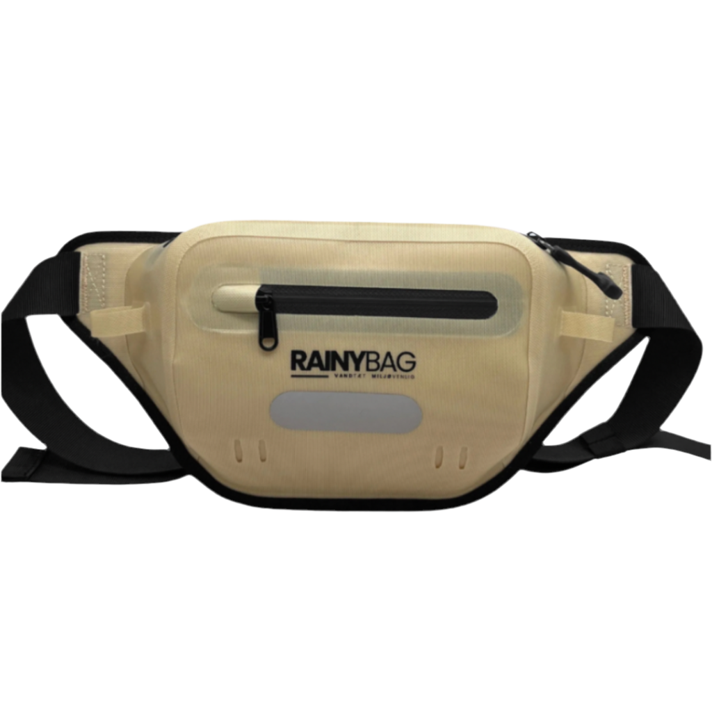 WB-DryLock, vandtæt bælte taske 3L i. 840D Nylon-TPU