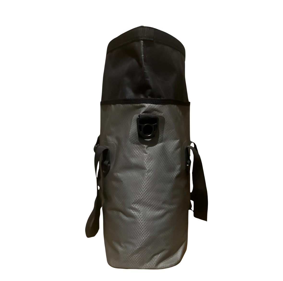 PendlerTote 35 vandtæt tote bag - åben view viser 35L kapacitet"
