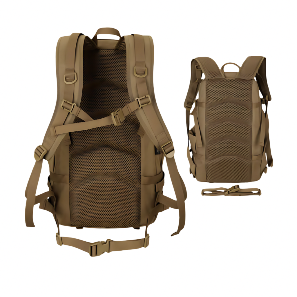 Trekker 25– Eventyr Rygsæk m. 500D Nylon, YKK lynlåse & Duraflex spænder