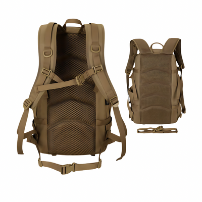 Trekker 25– Eventyr Rygsæk m. 500D Nylon, YKK lynlåse & Duraflex spænder