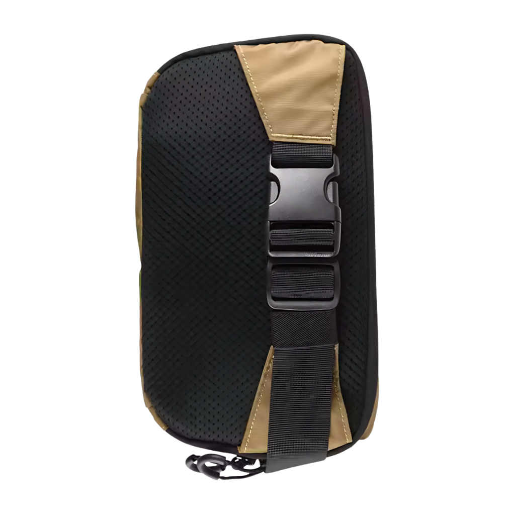 Urban 4- Bæltetaske 3,6L EDC Taske Brun i. 500D Nylon, YKK &  UTX Duraflex