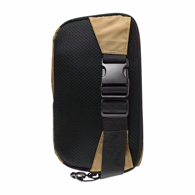 Urban 4- Bæltetaske 3,6L EDC Taske Brun i. 500D Nylon, YKK &  UTX Duraflex