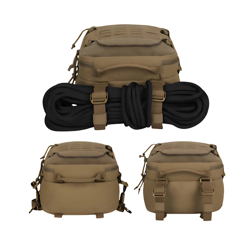 Trekker 20 - Kompakt Eventyr Rygsæk, i. 500D Nylon, YKK &  UTX Duraflex