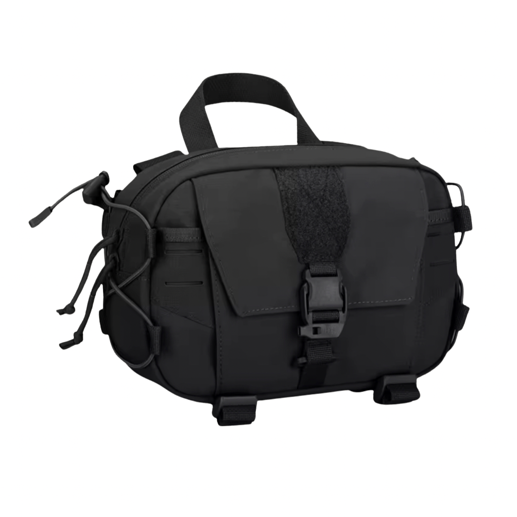 Dagpack Pro – Modulær Bælte/Sling Taske m. 500D Nylon, YKK lynlåse & Duraflex spænder