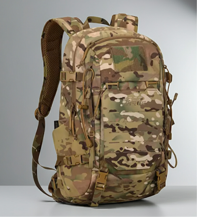 Trekker 25– Eventyr Rygsæk i Mellem størrelse, 25L i. 500D Nylon, YKK lynlåse &  UTX Duraflex spænder