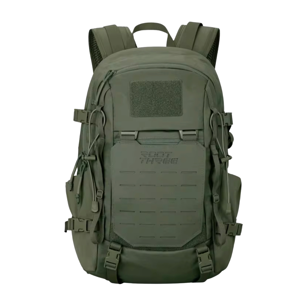 Trekker 25– Eventyr Rygsæk m. 500D Nylon, YKK lynlåse & Duraflex spænder