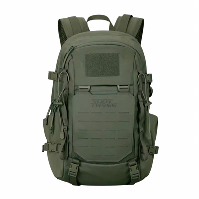 Trekker 25– Eventyr Rygsæk m. 500D Nylon, YKK lynlåse & Duraflex spænder