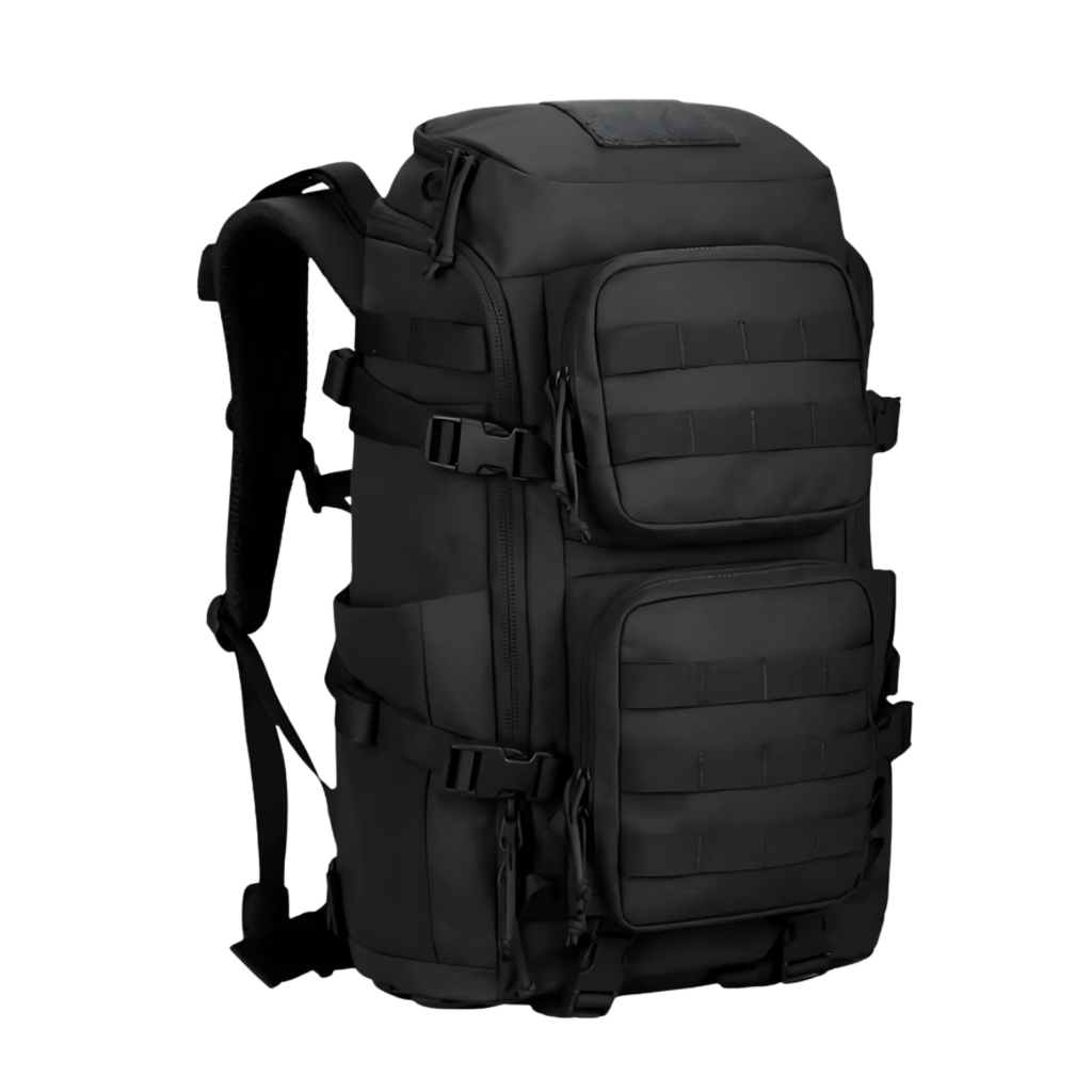 Trekker 45 – Stor Eventyr Rygsæk i. 500D Nylon, YKK &  UTX Duraflex