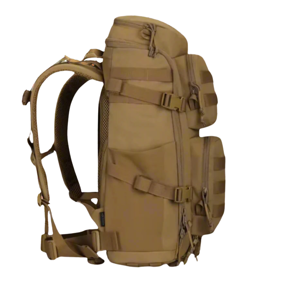 Trekker 45 – Stor Eventyr Rygsæk i. 500D Nylon, YKK &  UTX Duraflex