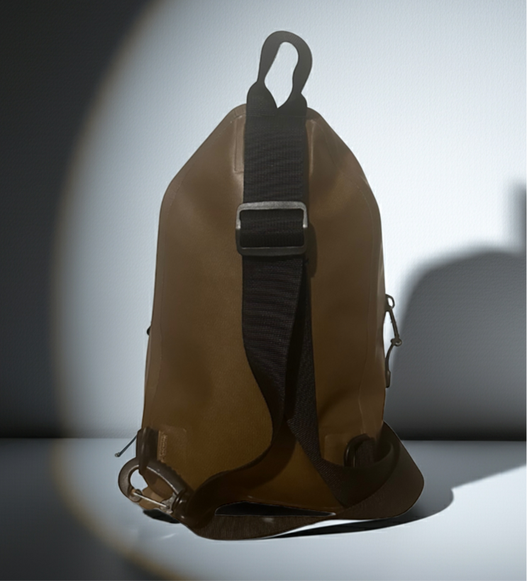 TørSlynge 06-Vandtæt Slynge taske 6L i. 420D Nylon-TPU