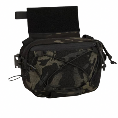 SkovPak – 3L Bæltetaske i. 500D Nylon, YKK &  UTX Duraflex