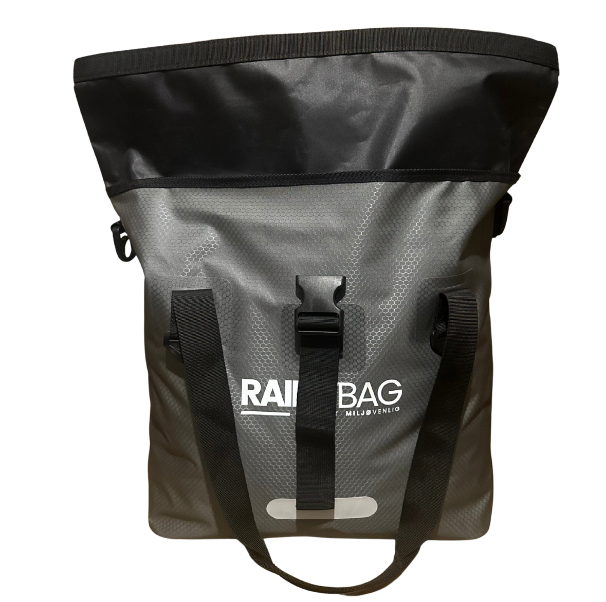 PendlerTote 35 vandtæt tote bag - detaljeret produktvisning med dimensioner"