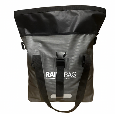 PendlerTote 35 vandtæt tote bag - detaljeret produktvisning med dimensioner"