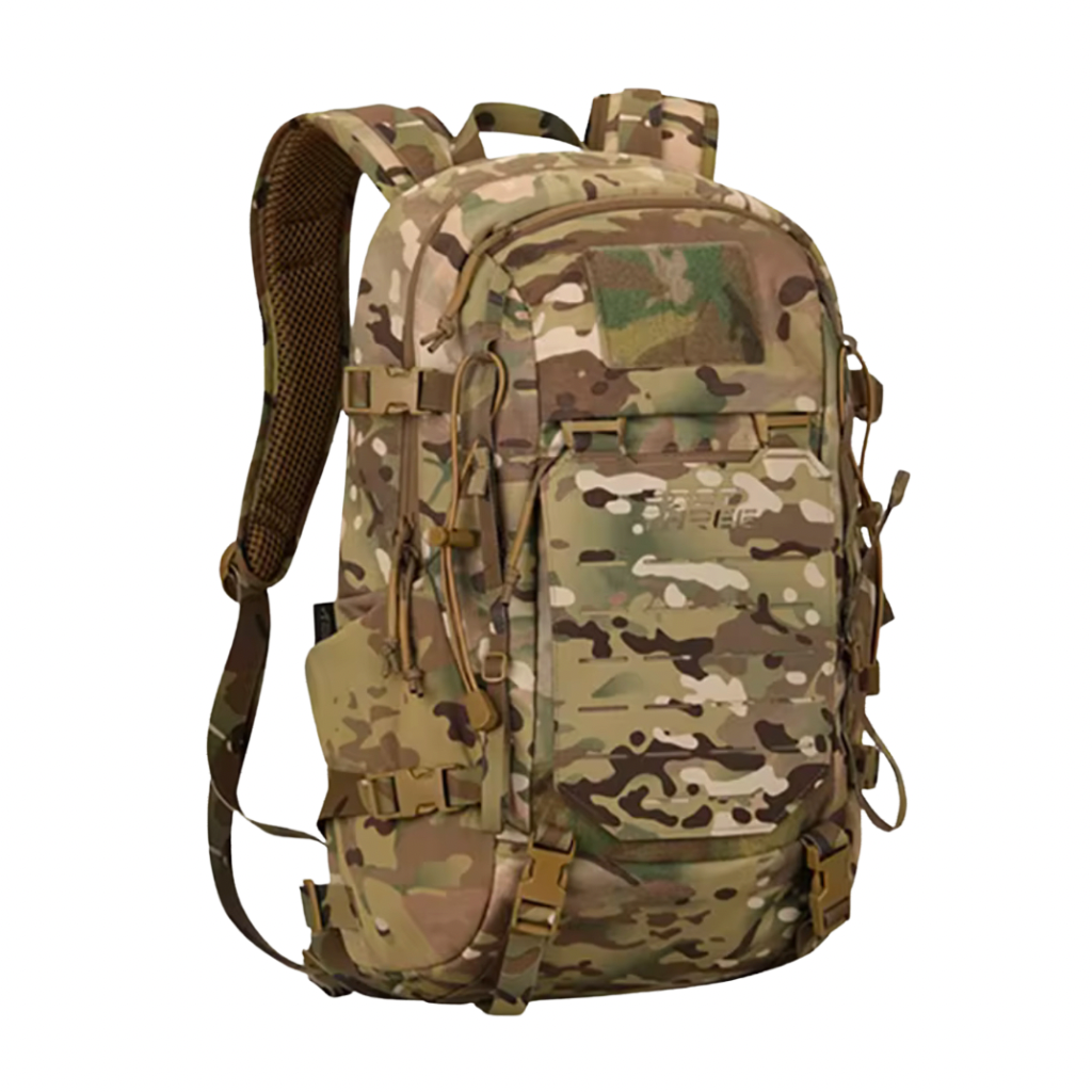 Trekker 25– Eventyr Rygsæk m. 500D Nylon, YKK lynlåse & Duraflex spænder