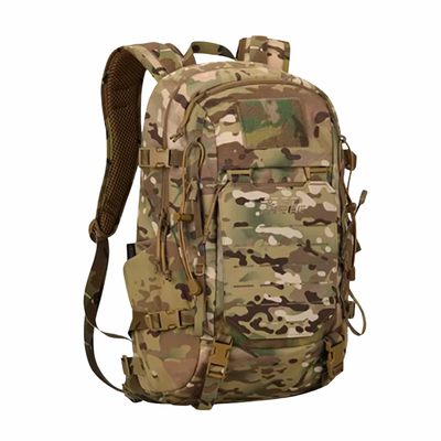 Trekker 25– Eventyr Rygsæk m. 500D Nylon, YKK lynlåse & Duraflex spænder