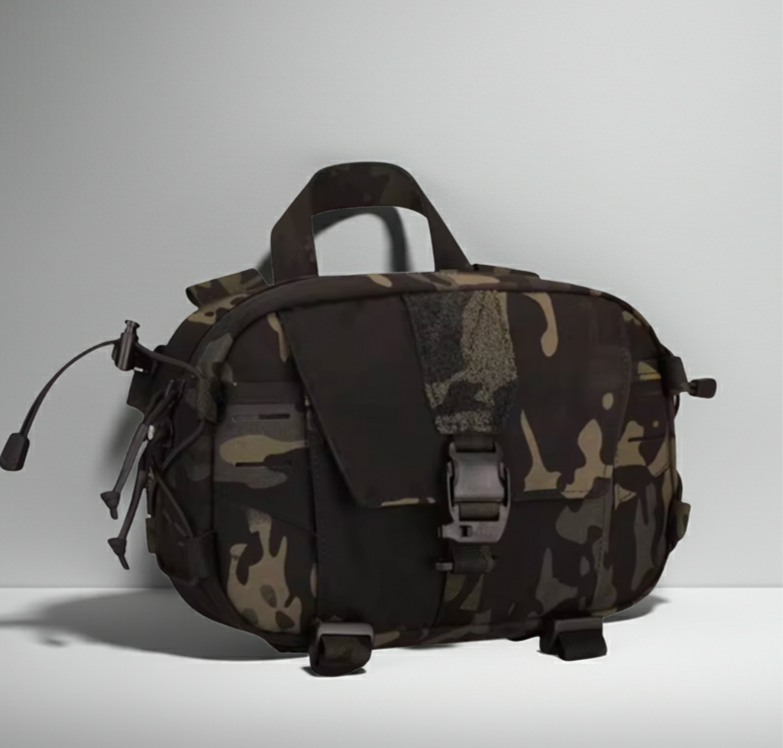 Dagpak Pro – Modulær, Bælte/Slyng Taske 4,5L i. 500D Nylon, YKK lynlåse &  UTX Duraflex spænder