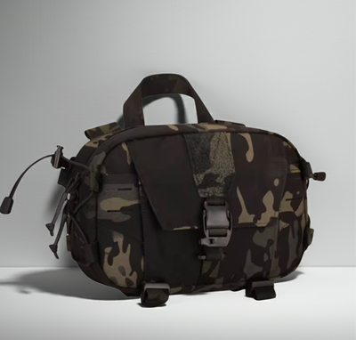 Dagpak Pro – Modulær, Bælte/Slyng Taske 4,5L i. 500D Nylon, YKK lynlåse &  UTX Duraflex spænder