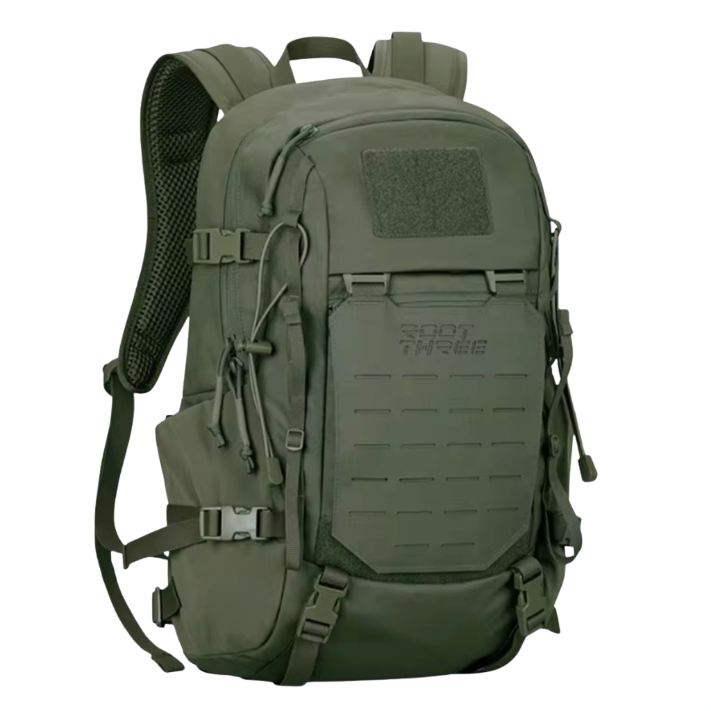 Trekker 25– Eventyr Rygsæk m. 500D Nylon, YKK lynlåse & Duraflex spænder