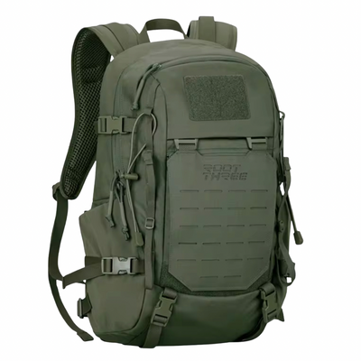 Trekker 25– Eventyr Rygsæk m. 500D Nylon, YKK lynlåse & Duraflex spænder
