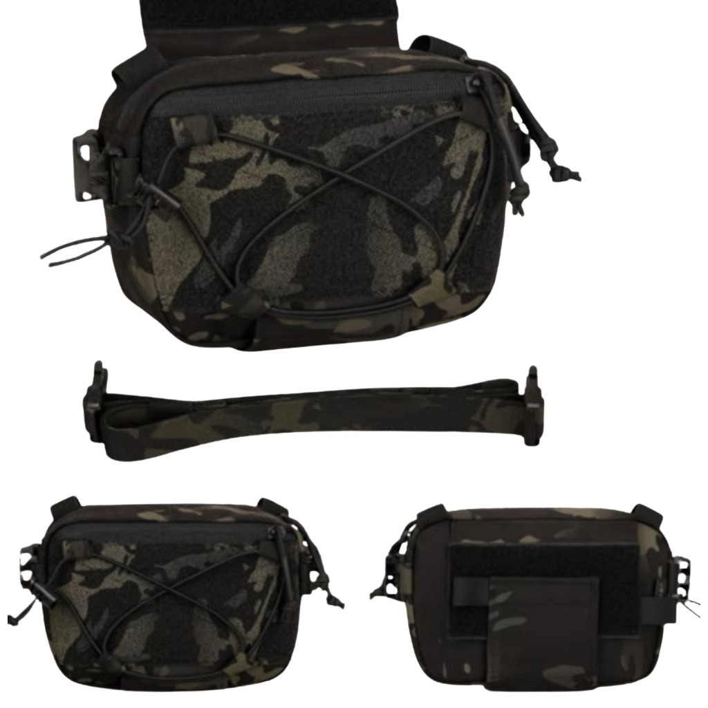 SkovPak – 3L Bæltetaske i. 500D Nylon, YKK &  UTX Duraflex