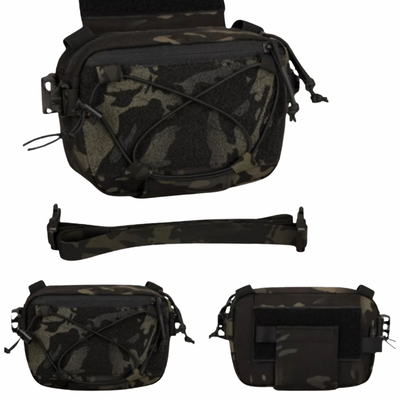 SkovPak – 3L Bæltetaske i. 500D Nylon, YKK &  UTX Duraflex