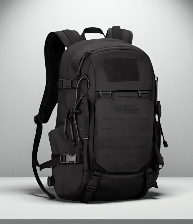 Trekker 25– Eventyr Rygsæk i Mellem størrelse, 25L i. 500D Nylon, YKK lynlåse &  UTX Duraflex spænder