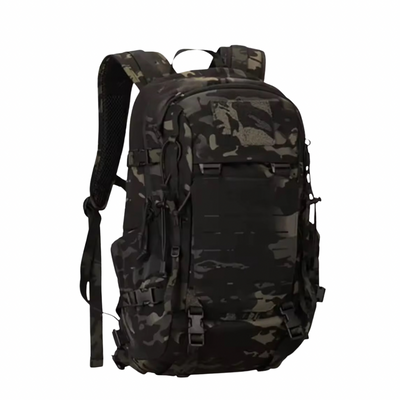 Trekker 25– Eventyr Rygsæk m. 500D Nylon, YKK lynlåse & Duraflex spænder