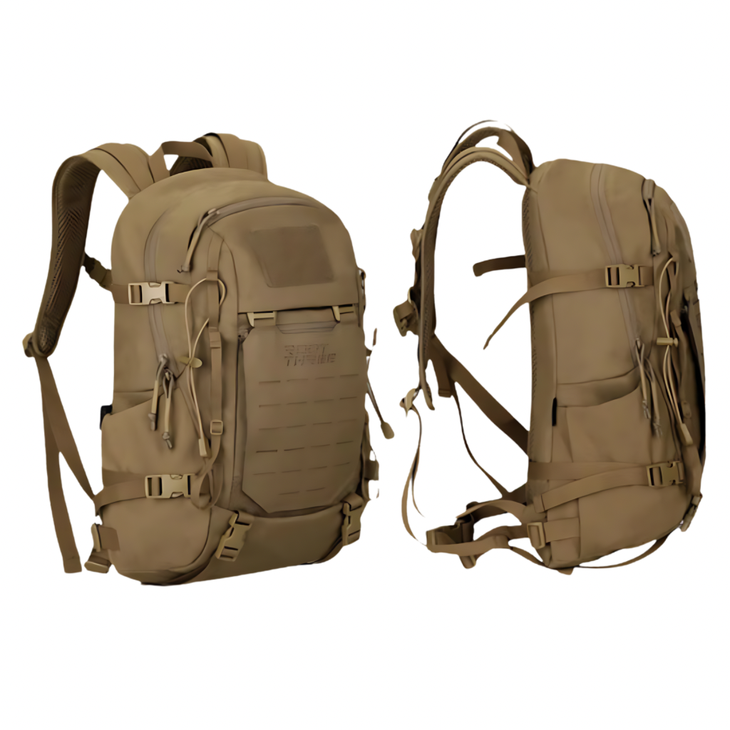 Trekker 25– Eventyr Rygsæk m. 500D Nylon, YKK lynlåse & Duraflex spænder