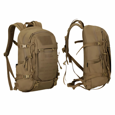 Trekker 25– Eventyr Rygsæk m. 500D Nylon, YKK lynlåse & Duraflex spænder