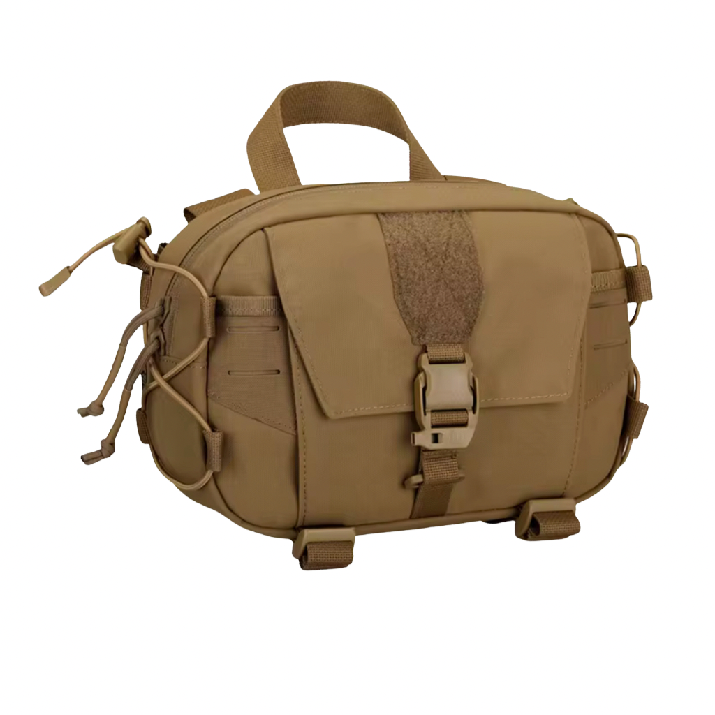 Dagpack Pro – Modulær Bælte/Sling Taske m. 500D Nylon, YKK lynlåse & Duraflex spænder