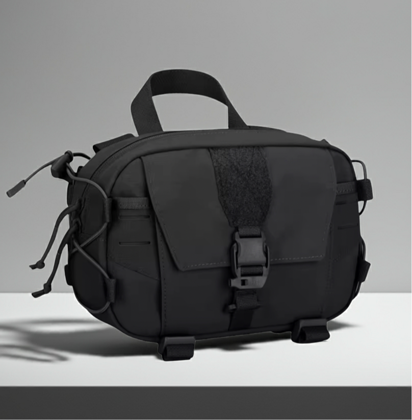 Dagpak Pro – Modulær, Bælte/Slyng Taske 4,5L i. 500D Nylon, YKK lynlåse &  UTX Duraflex spænder